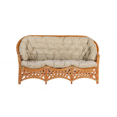 Диван 3-местный Черчилль, подушка светлая