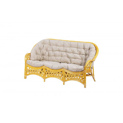 Диван 3-местный Черчилль, подушка светлая