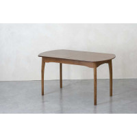 Стол обеденный Модерн-1, раздвижной, орех