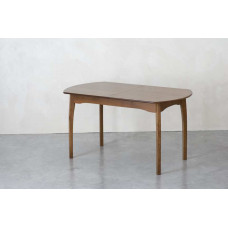 Стол обеденный Модерн-1, раздвижной, орех