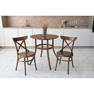 Стул венский Терра, светлый орех