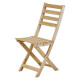 Стул Ханго складной деревянный