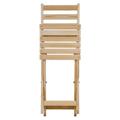 Стул Ханго складной деревянный