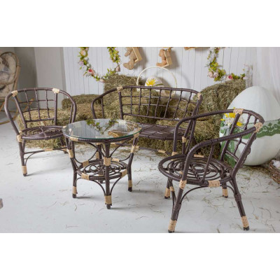 Стол Багама из полиротанга