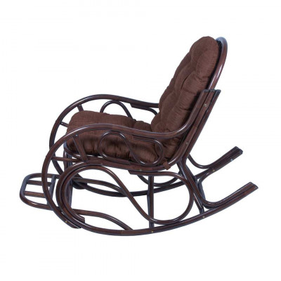 Кресло-качалка из натурального ротанга