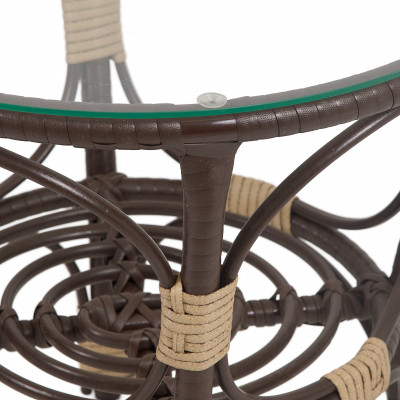 Стол Багама из полиротанга