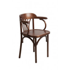 Кресло Венское твердое, светло-коричневый