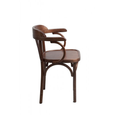 Кресло Венское твердое, светло-коричневый