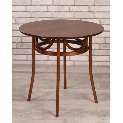 Стол венский обеденный Вальс 900, светло-коричневый