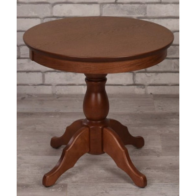 Раздвижной обеденный стол Лилия, светло-коричневый