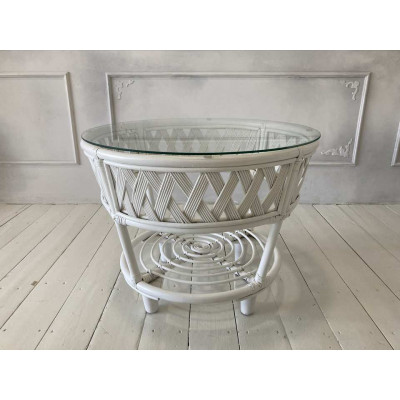 Стол из ротанга Черчилль, круглый