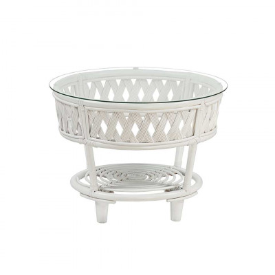 Стол из ротанга Черчилль, круглый