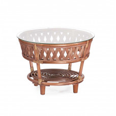 Стол из ротанга Черчилль, круглый