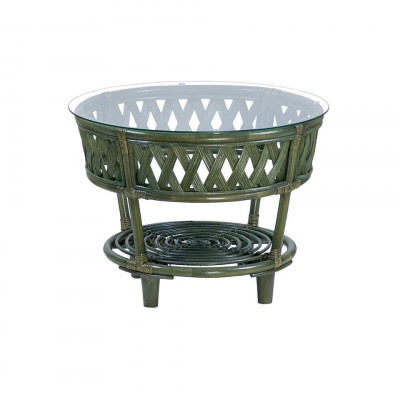 Стол из ротанга Черчилль, круглый