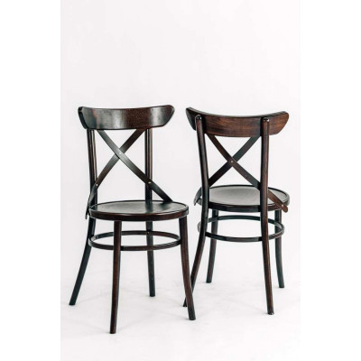 Стул венский Терра, темный орех