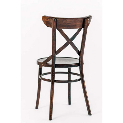 Стул венский Терра, темный орех