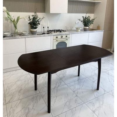 Кухонный стол Модерн-2, раздвижной (коричневый)