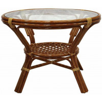 Стол обеденный из ротанга 22/02