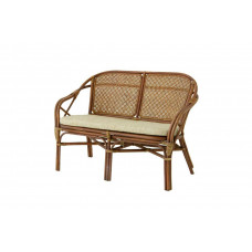 Двухместный плетеный диван Петани