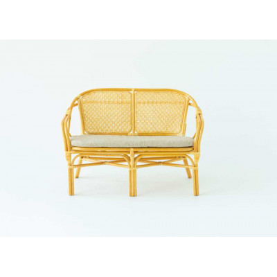 Двухместный плетеный диван Петани