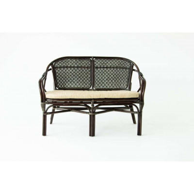 Двухместный плетеный диван Петани