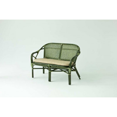 Двухместный плетеный диван Петани