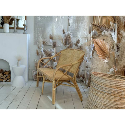 Двухместный плетеный диван Петани