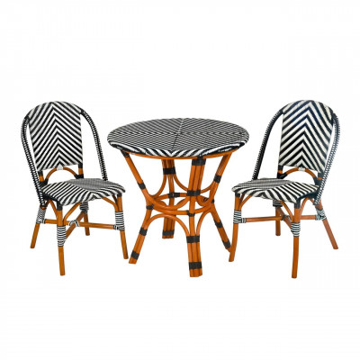 Стул из комбинированного ротанга Токио