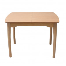 Стол обеденный Модерн-1, раздвижной, светлый бук