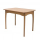Стол обеденный Модерн-1, раздвижной, светлый бук