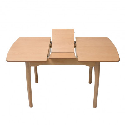 Стол обеденный Модерн-1, раздвижной, светлый бук