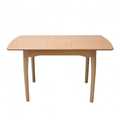 Стол обеденный Модерн-1, раздвижной, светлый бук