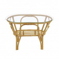 Стол овальный Багама в цвете мёд