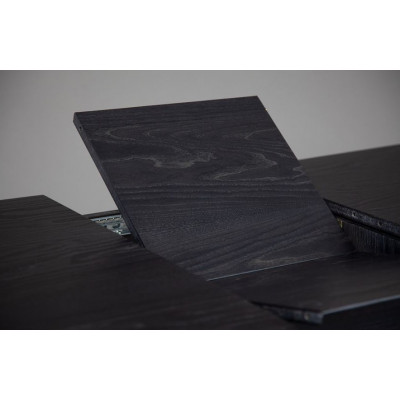 Раздвижной кухонный стол Рэй, темный