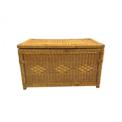 Сундук большой плетеный