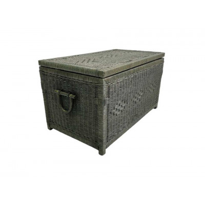 Сундук большой плетеный
