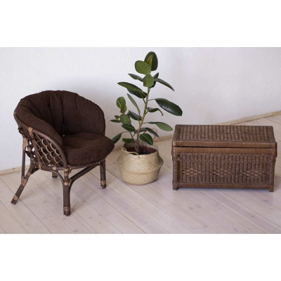 Сундук большой плетеный