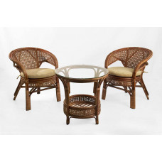 Комплект Пеланги Дуэт с круглым столом