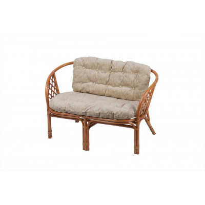 Диван Багама с простой светлой подушкой