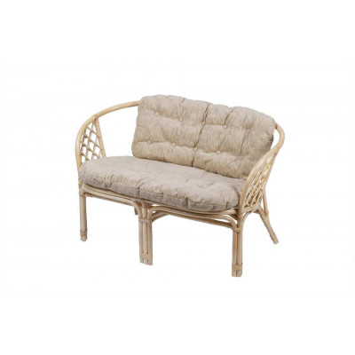 Диван Багама с простой светлой подушкой