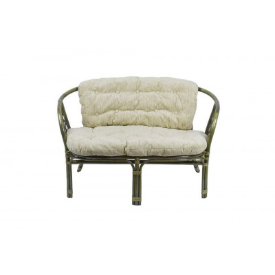 Диван Багама с простой светлой подушкой