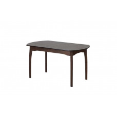Обеденный стол Модерн-1, раздвижной (коричневый)