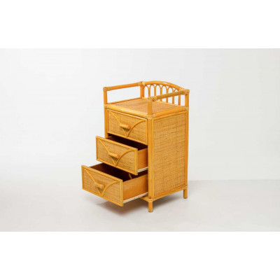 Комод из ротанга 08/03