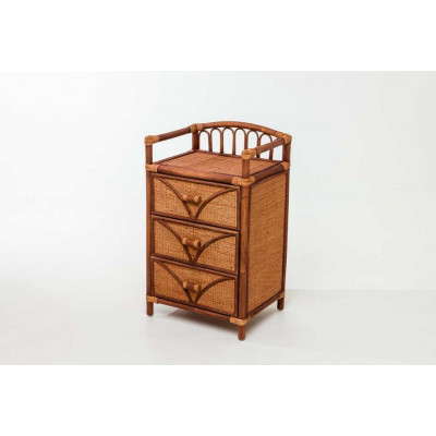 Комод из ротанга 08/03