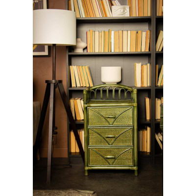 Комод из ротанга 08/03