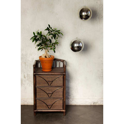 Комод из ротанга 08/03