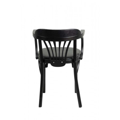 Кресло Венское мягкое (экокожа), венге