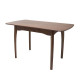 Стол обеденный Модерн-1, квадратный, раздвижной, миланский орех