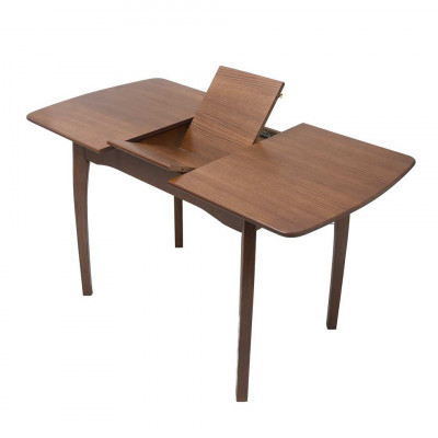 Стол обеденный Модерн-1, квадратный, раздвижной, миланский орех