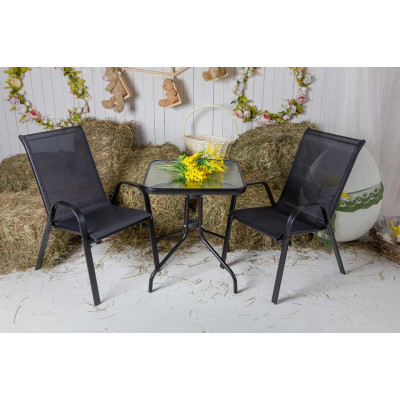 Кресло Сан-Ремо (черный)